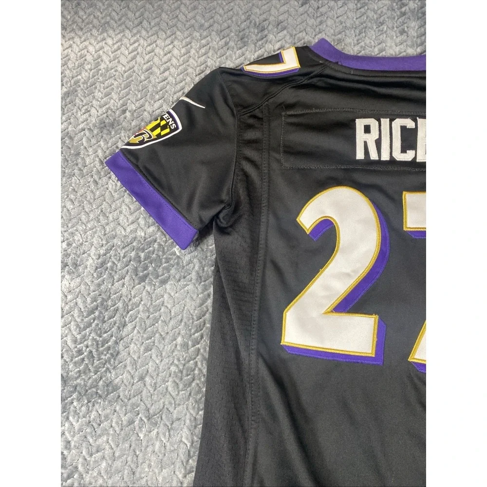 Ray Rice #27 Baltimore Ravens Nike NFL Players Jersey Football Sz- Medium Womens